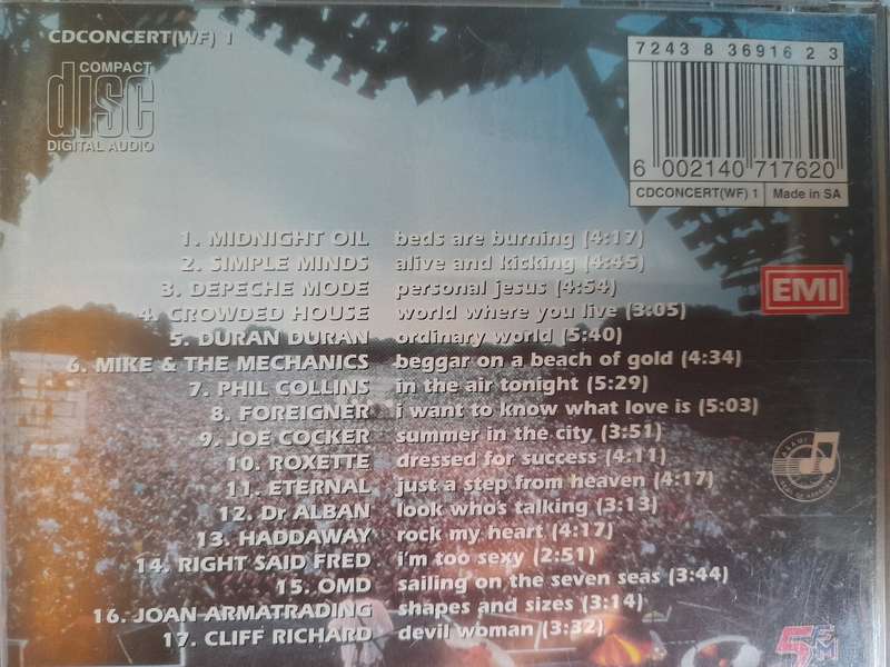 The Best Concerts of your life - Various