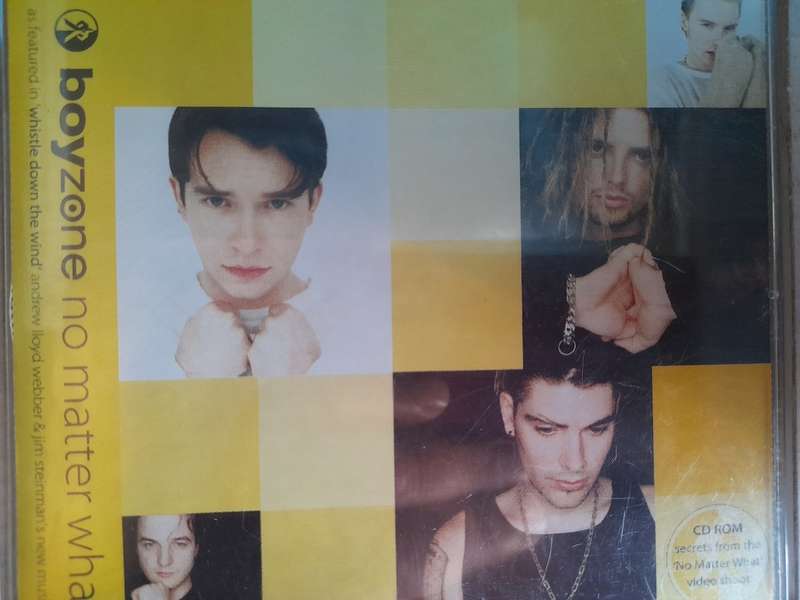 Boyzone - No Matter what (Single)