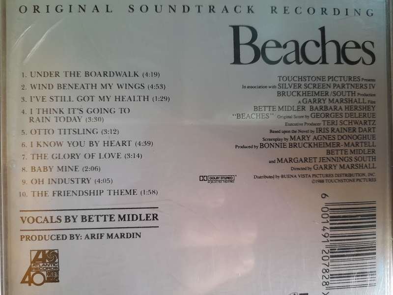 Bette Midler - Beaches