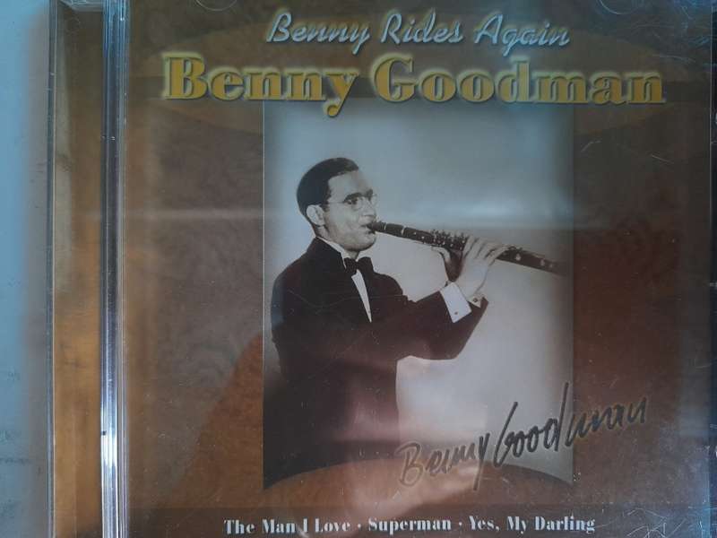 Benny Goodman - Benny rides again