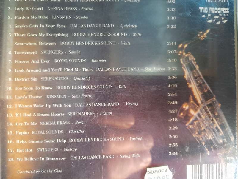 The Bumper Langarm Dance album - Various