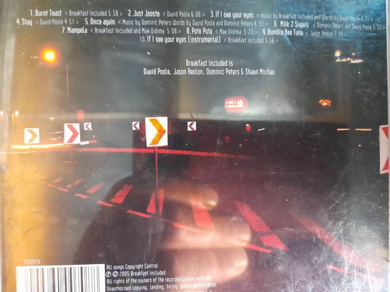 Breakfast Included - Night work ahead