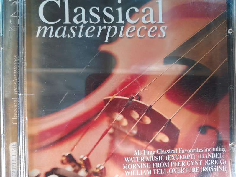 Classical Masterpieces (2 CD Set)