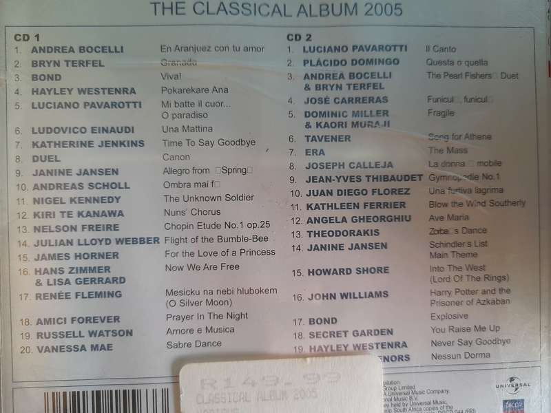 The Classical Album 2005 (2 CD)