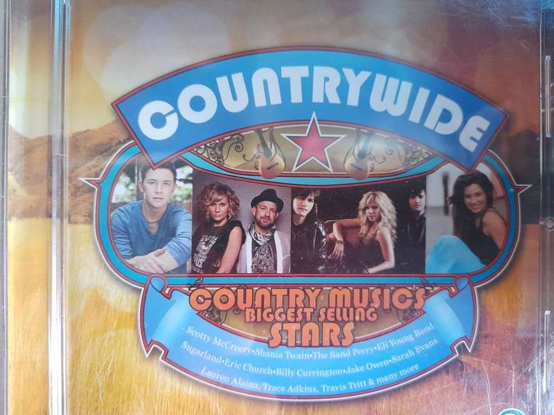 Countrywide , Country Music`s Biggest selling stars - Various