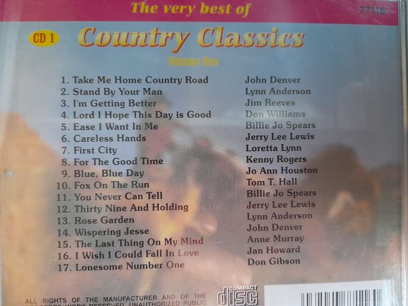 Country Classics - The very best of