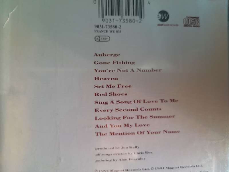 Chris Rea - Auberge