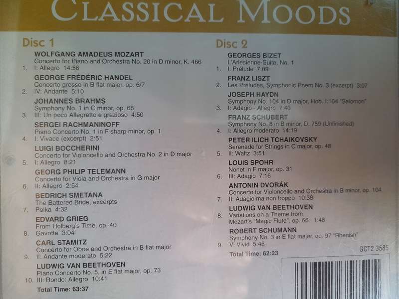 Classical Moods (Double CD)