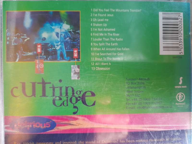 Delirious  - Cutting edge 3 and 4