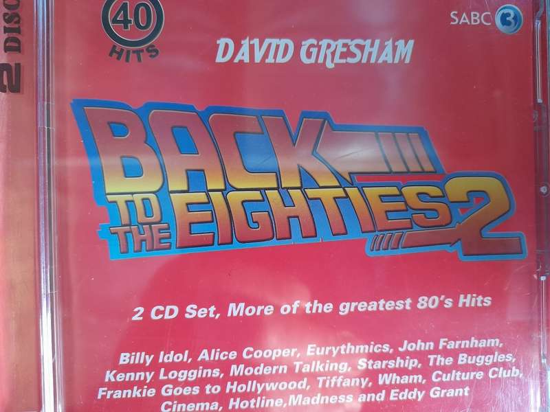 David Gresham - Back to the eighties 2 (Double CD)