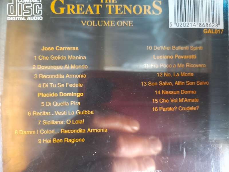 The Great Tenors