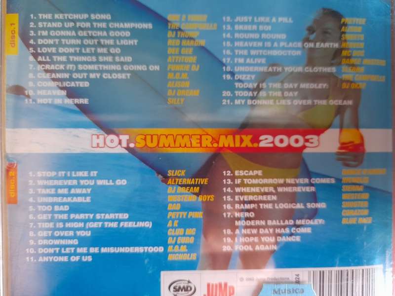 Hot Summer Mix 2003