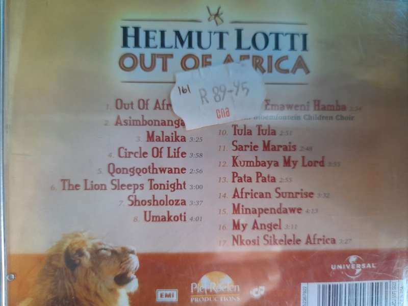 Helmut Lotti - Out of Africa