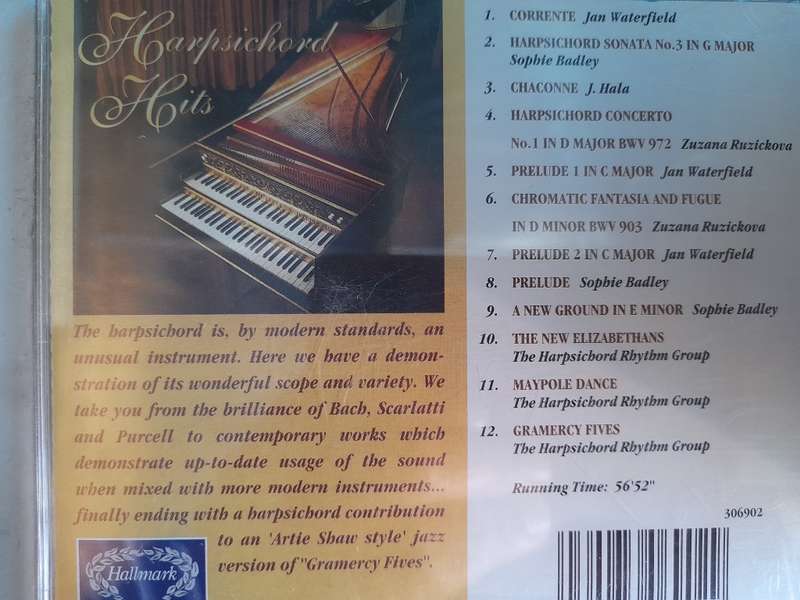 Harpsichord Hits - From Bach to Swing