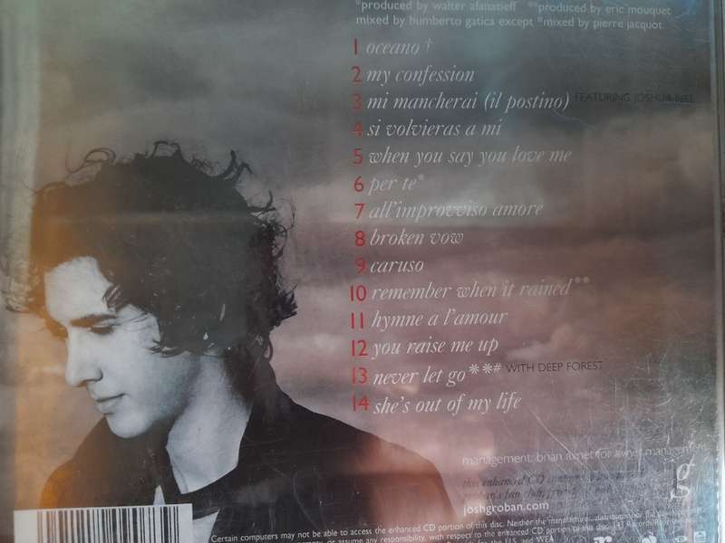 Josh Groban - Closer