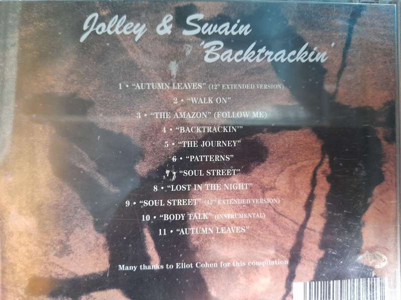 Jolley & Swain - Backtracking