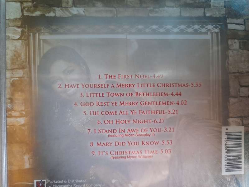 Juanita Baynum - Christmas at home with