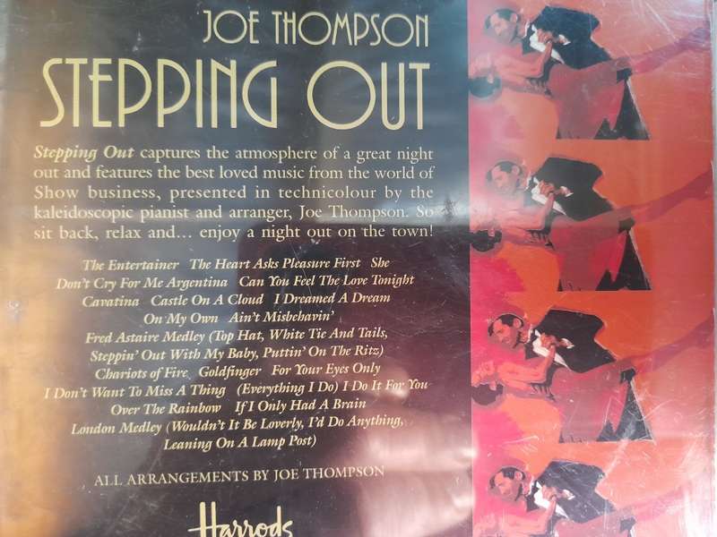 Joe Thompson - Stepping Out
