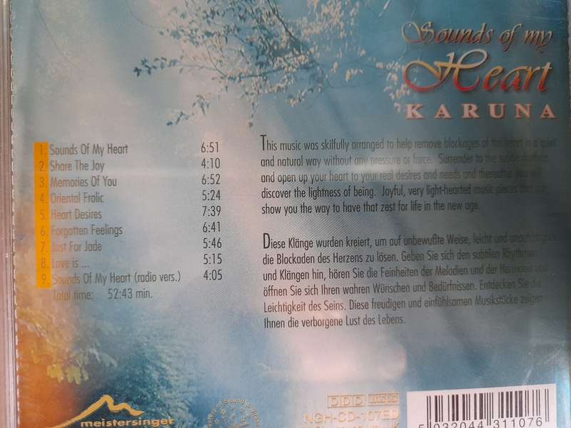 Karuna - Sounds of my heart