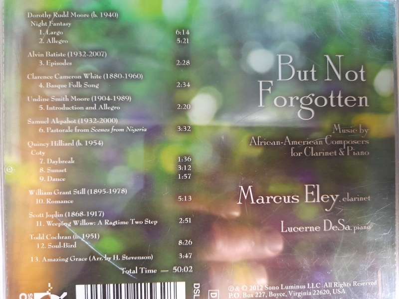 Marcus Eley - But not forgotten
