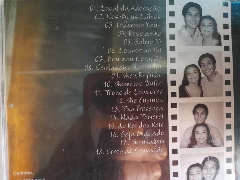 Marcos & Eunice Di - Que uma cancao