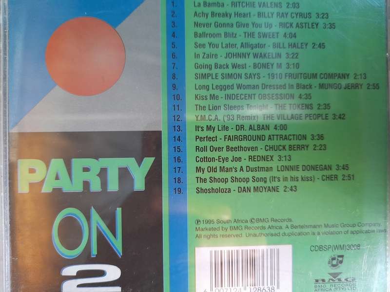 Party on 2 - Various