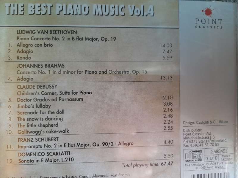Piano Music Vol.4 - The Best