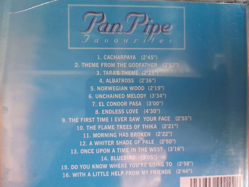 Pan Pipes - Favourites