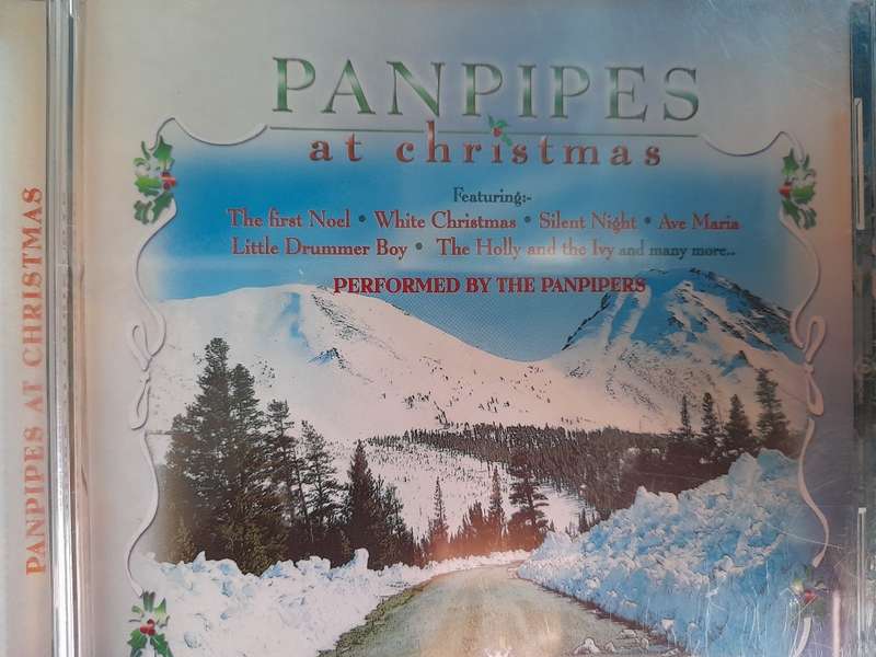 Pan Pipes at Christmas