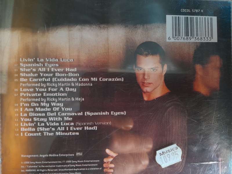 Ricky Martin