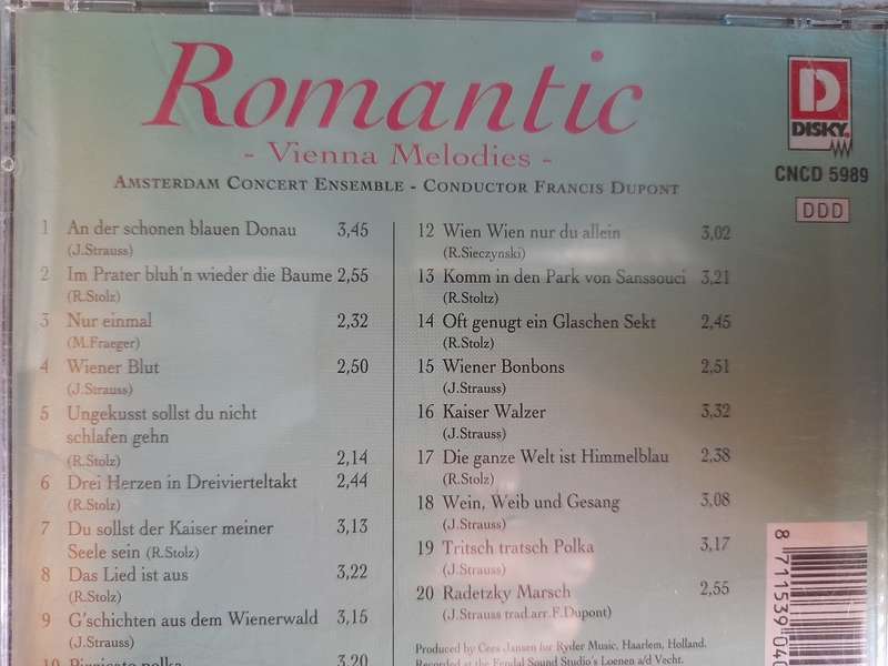 Romantic - Vienna Melodies