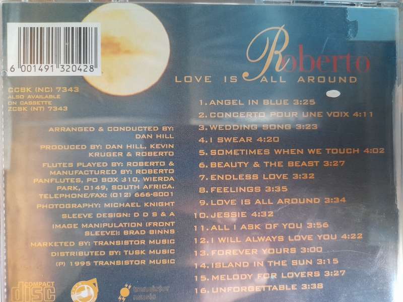 Roberto - Love is all around