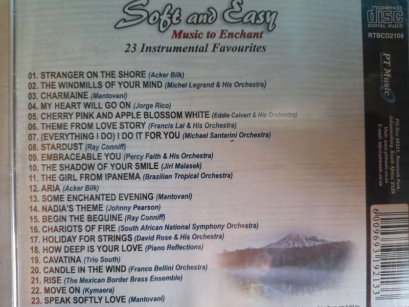 Soft and Easy - 25 Tranquil Moods
