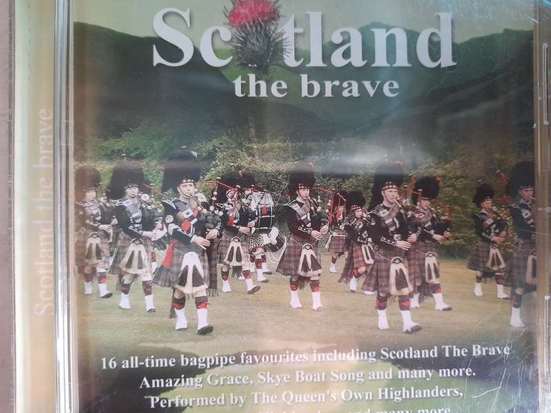 Scotland the brave