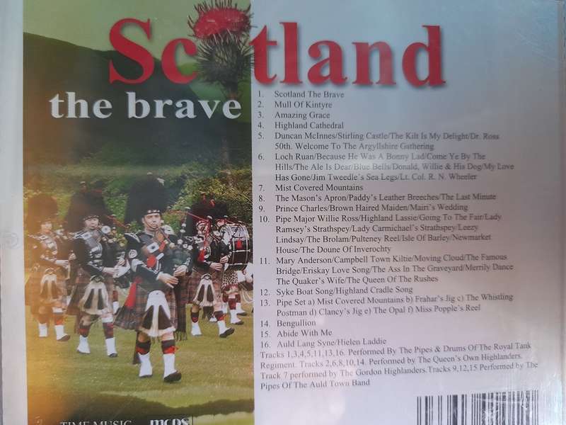 Scotland the brave