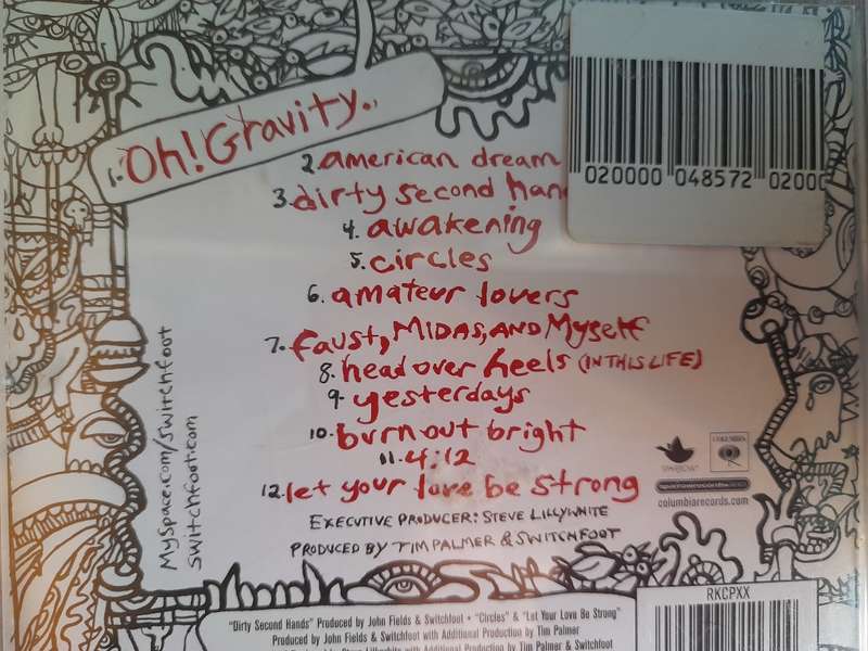 Switchfoot - Oh! Gravity