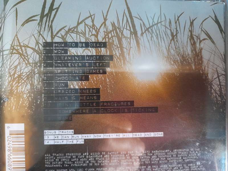 Snow Patrol - Final Straw