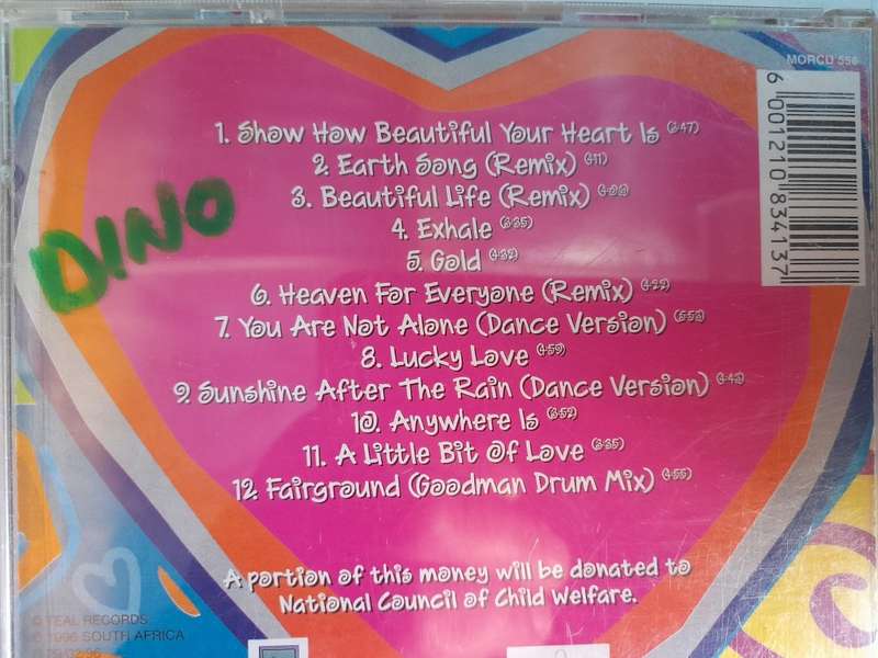 Show how beautiful your heart is