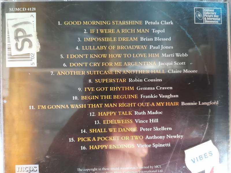 Songs from the Musicals