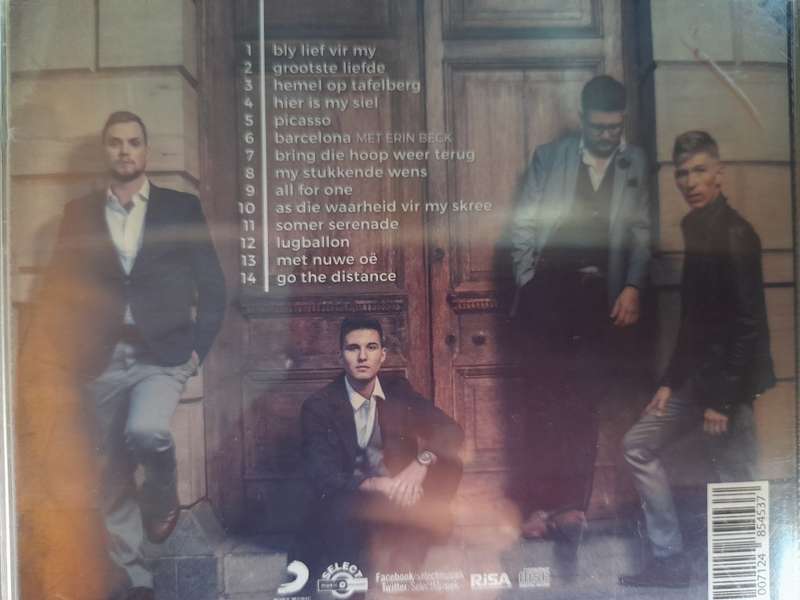 Serenade - Bly lief vir my