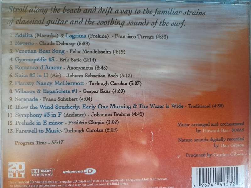 Shorelines Classical Guitar