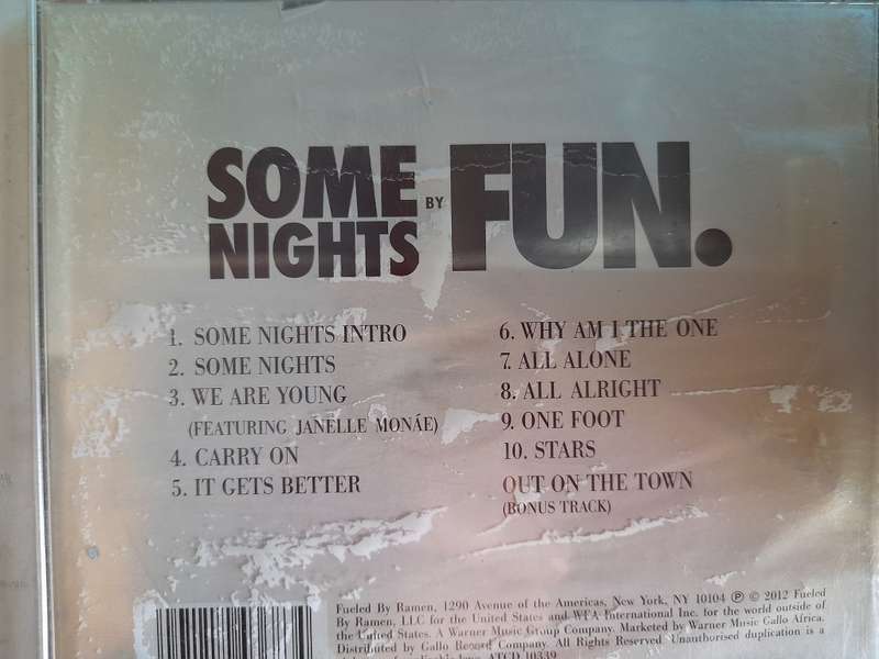 FUN. - Some Nights