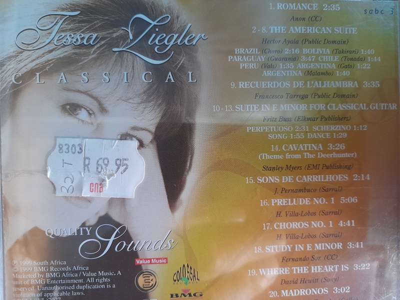 Tessa Ziegler - Quality Sounds