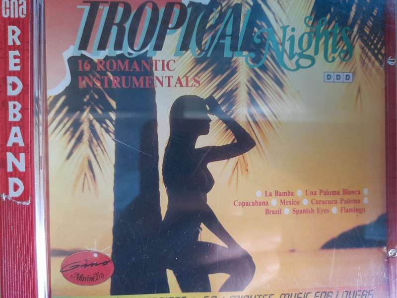Tropical Nights - 16 Romantic Instrumentals