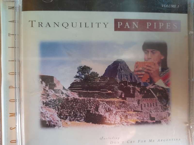 Tranquility Pan Pipes