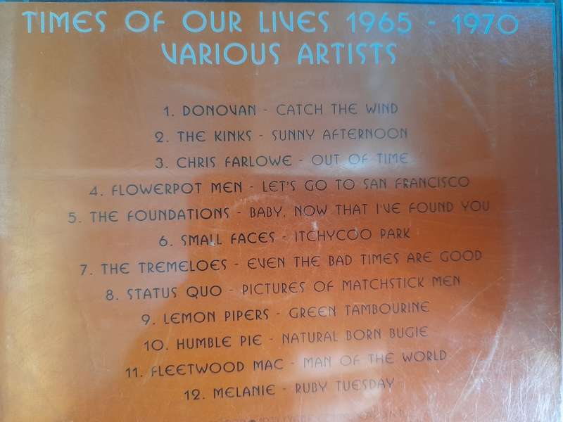 Times of your life 1965-70 -  Vol.2