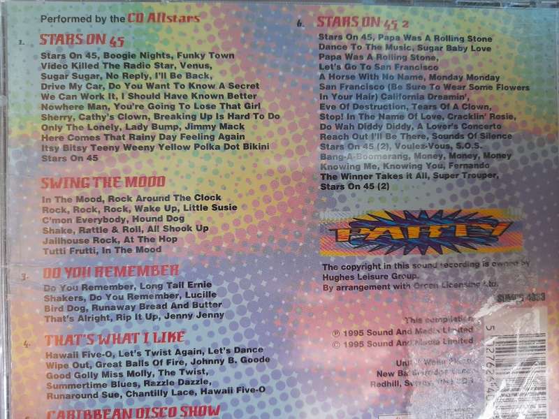 The Ultimate Non stop Party Album