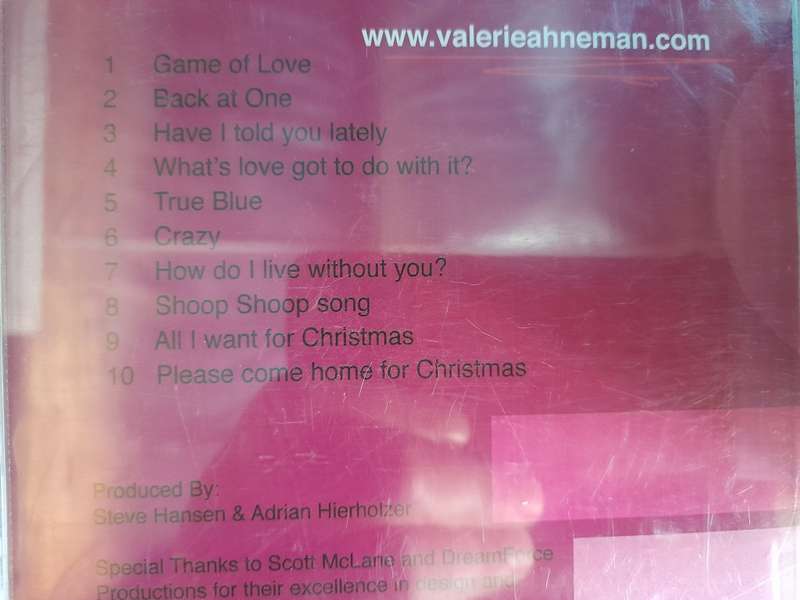 Valerie Ahneman - Musical Journey #1