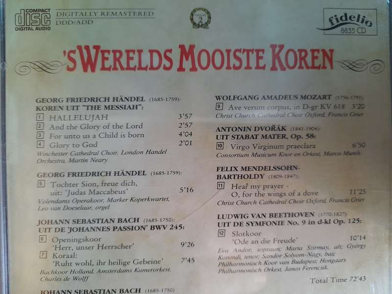 Werelds Mooiste Koren