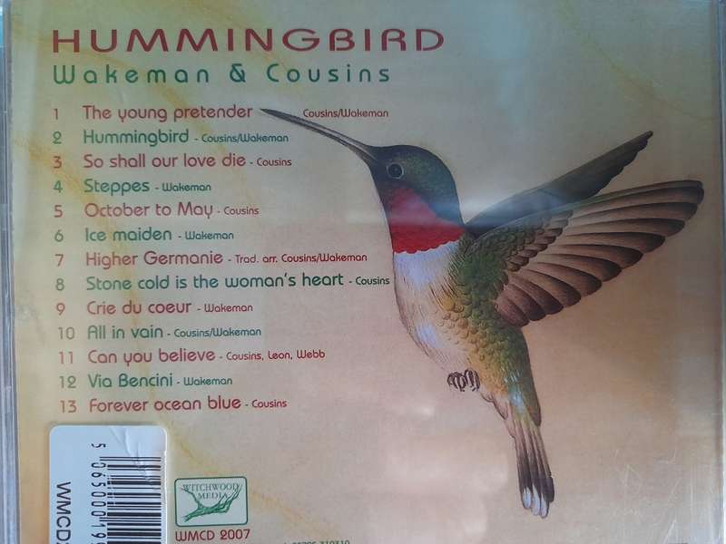 Wakeman & Cousins - Hummingbird